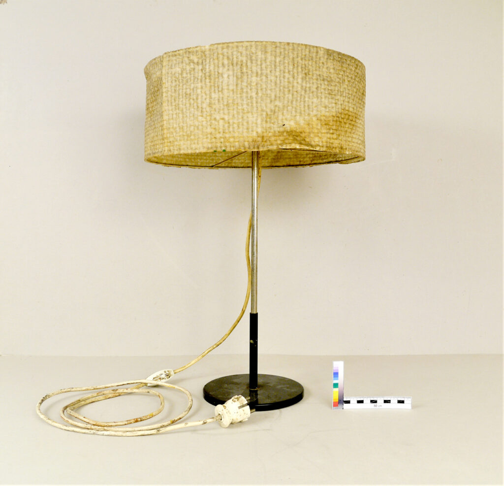 Technisches Kulturgut stehlampe