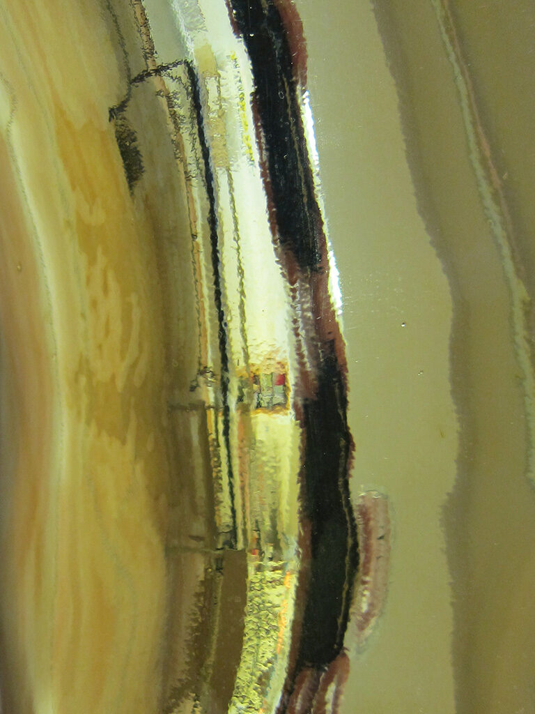 vergoldung detail