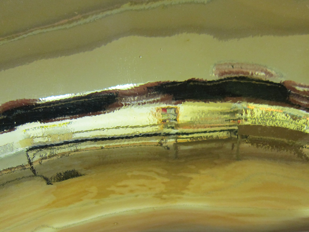 vergoldung detail