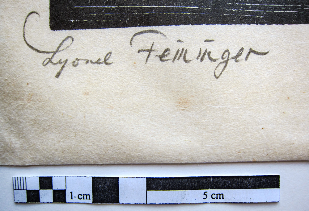 papier detail signature