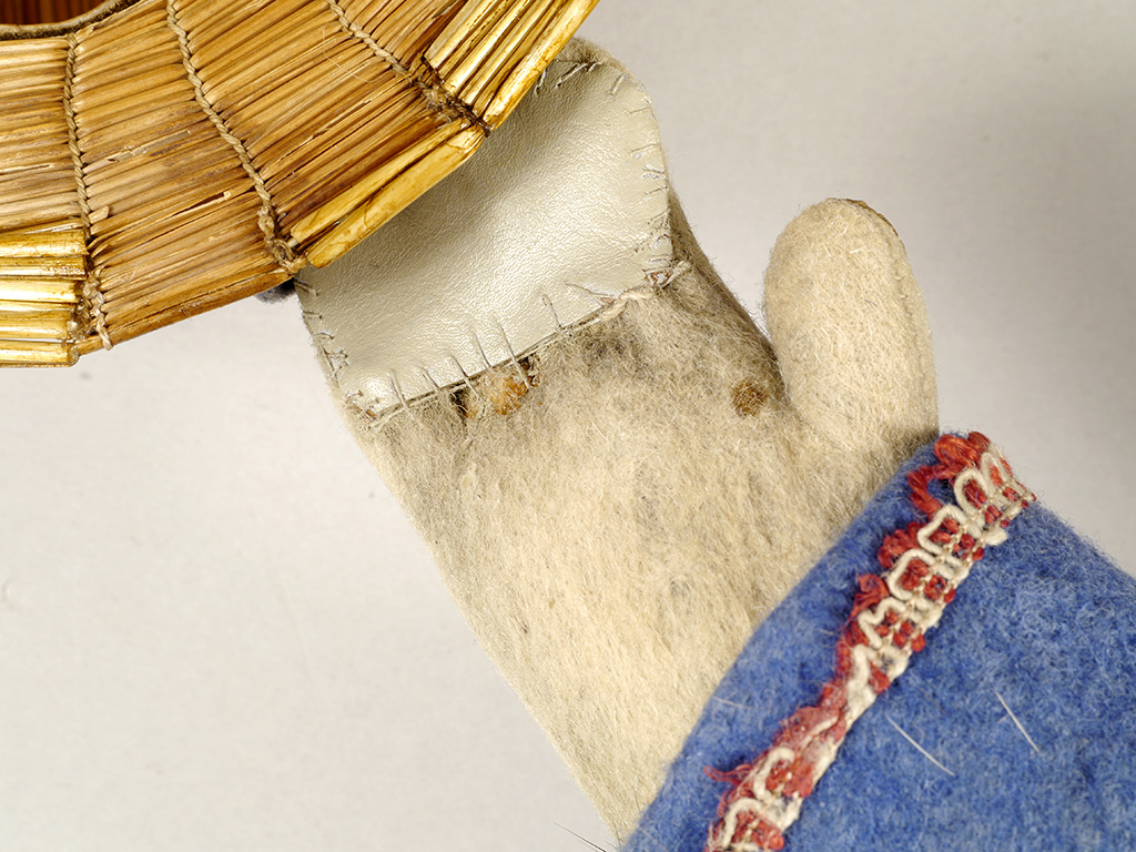 affe spielzeug detail